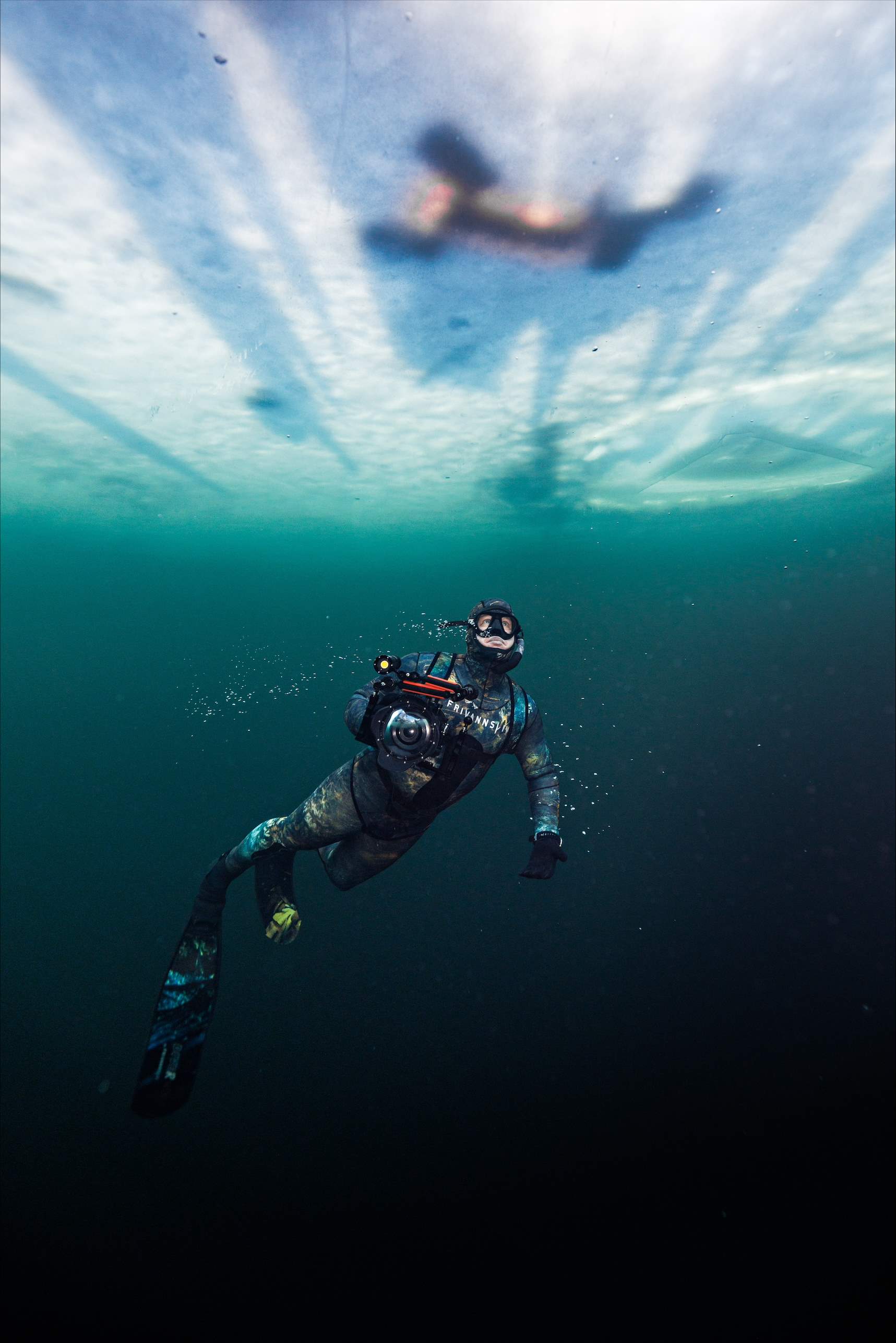 Foto: Aleksander Nordahl / @freedivingnorway