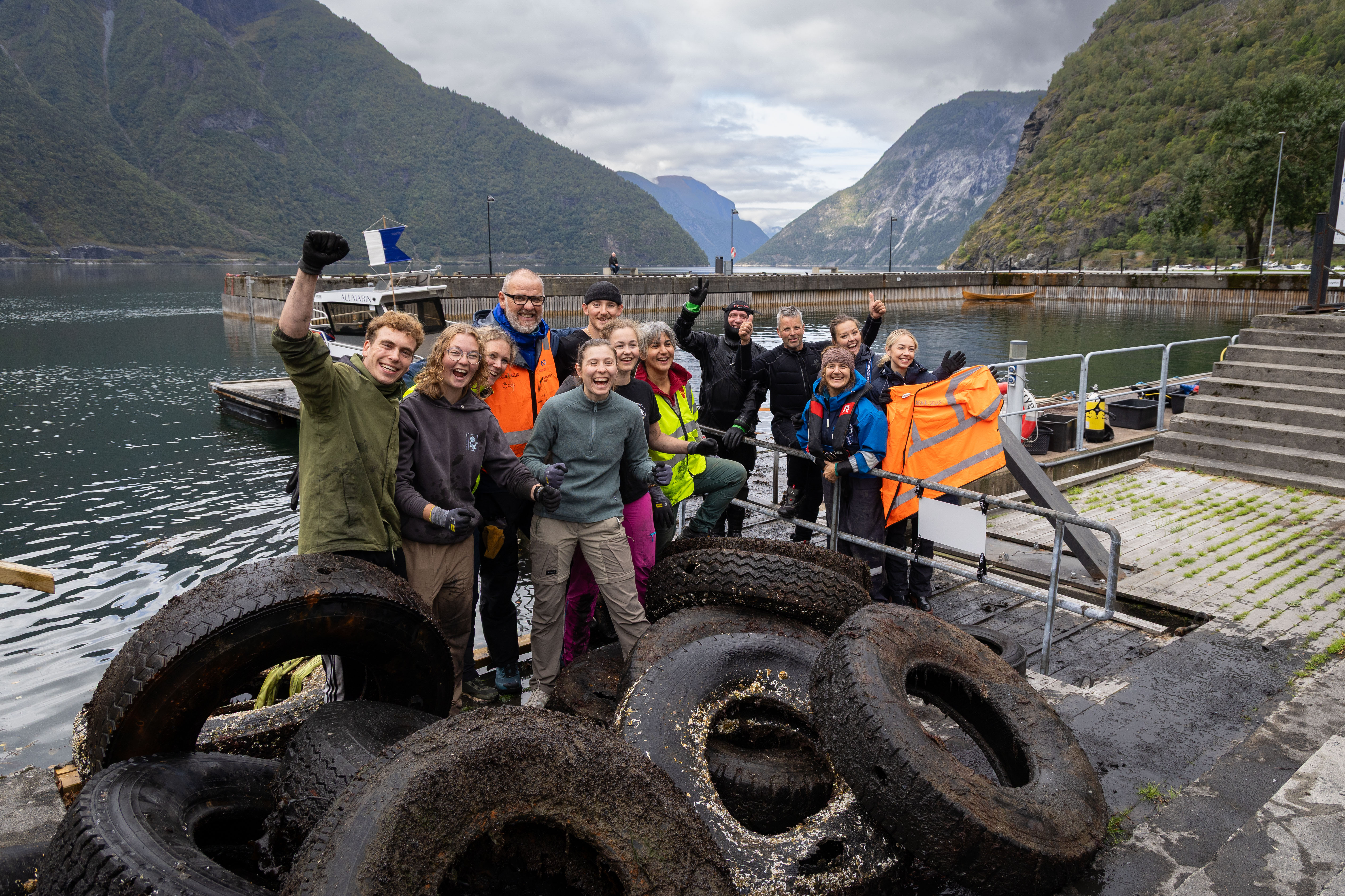 10 år med rydding - bli med i høstens jubileumskonkurranse!