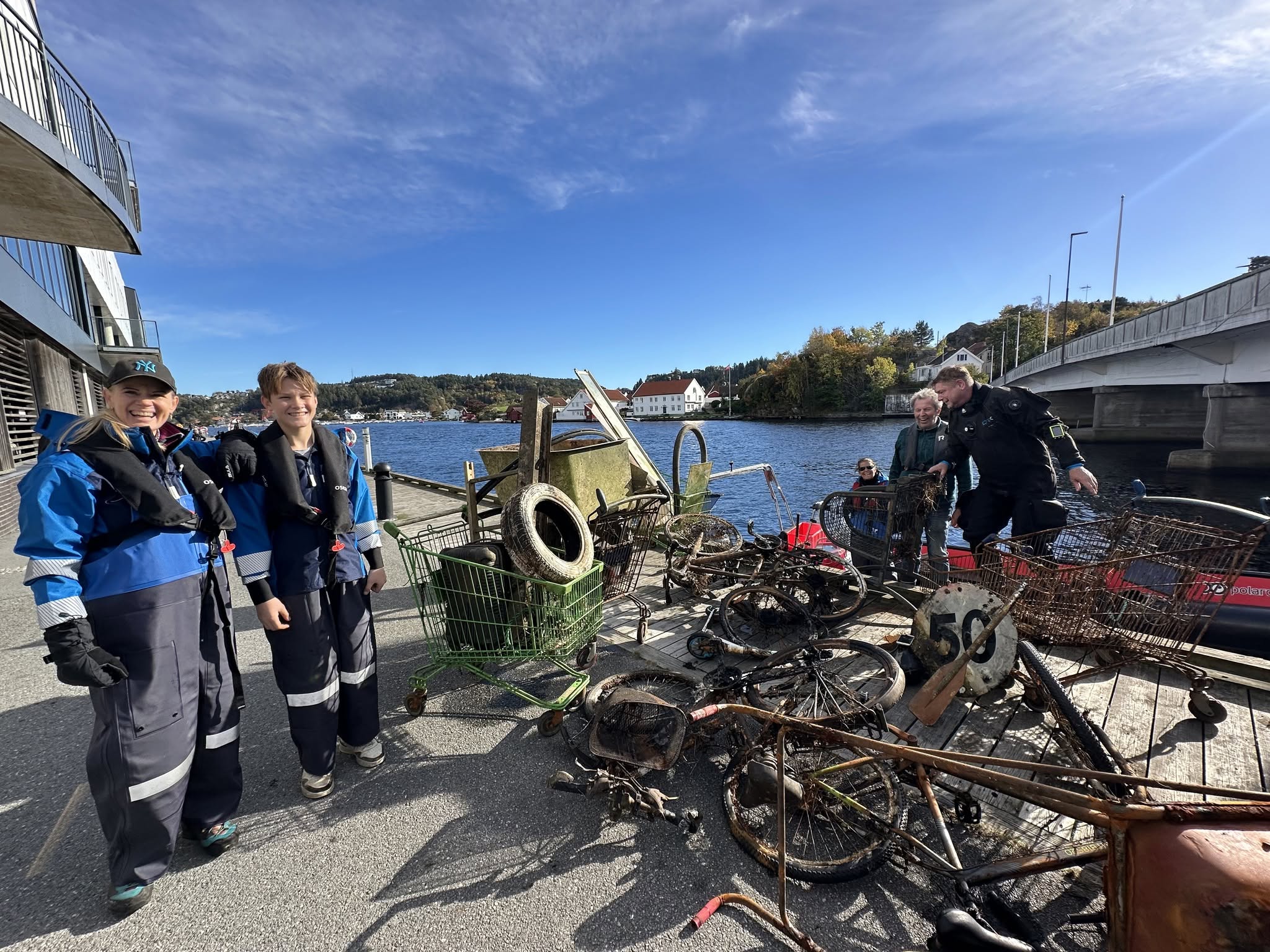 Norske dykkerklubber er finalister til Gullklypa!