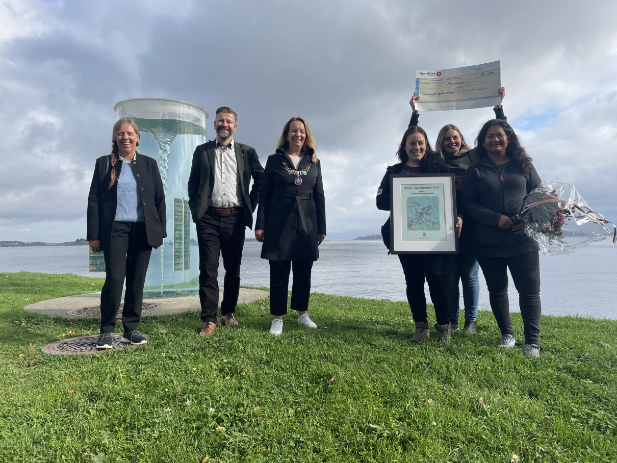 Klima- og miljøpris til Stavanger dykkerklubb