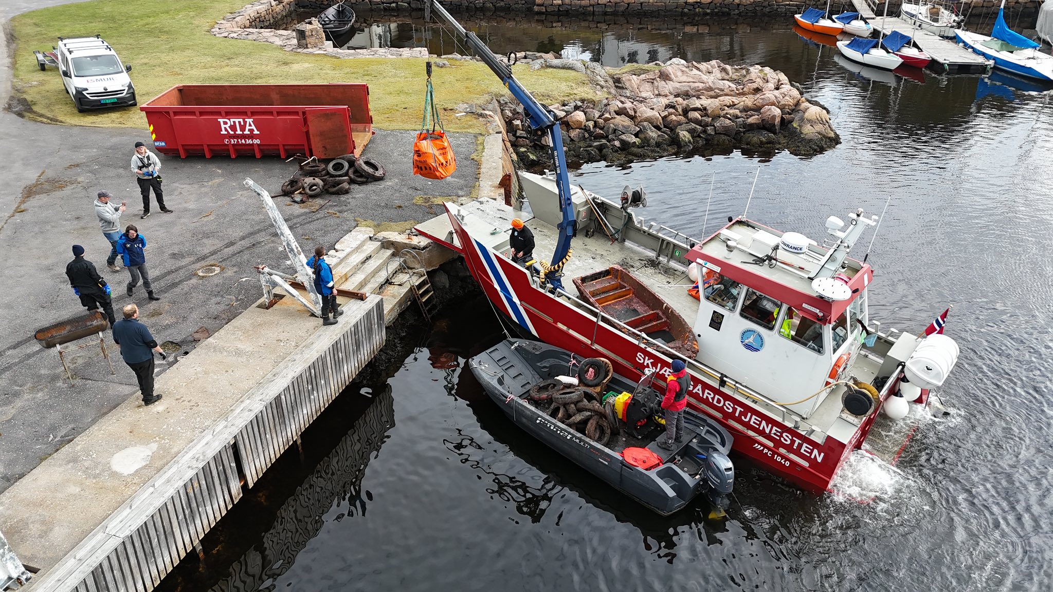 Enorm innsats på én uke