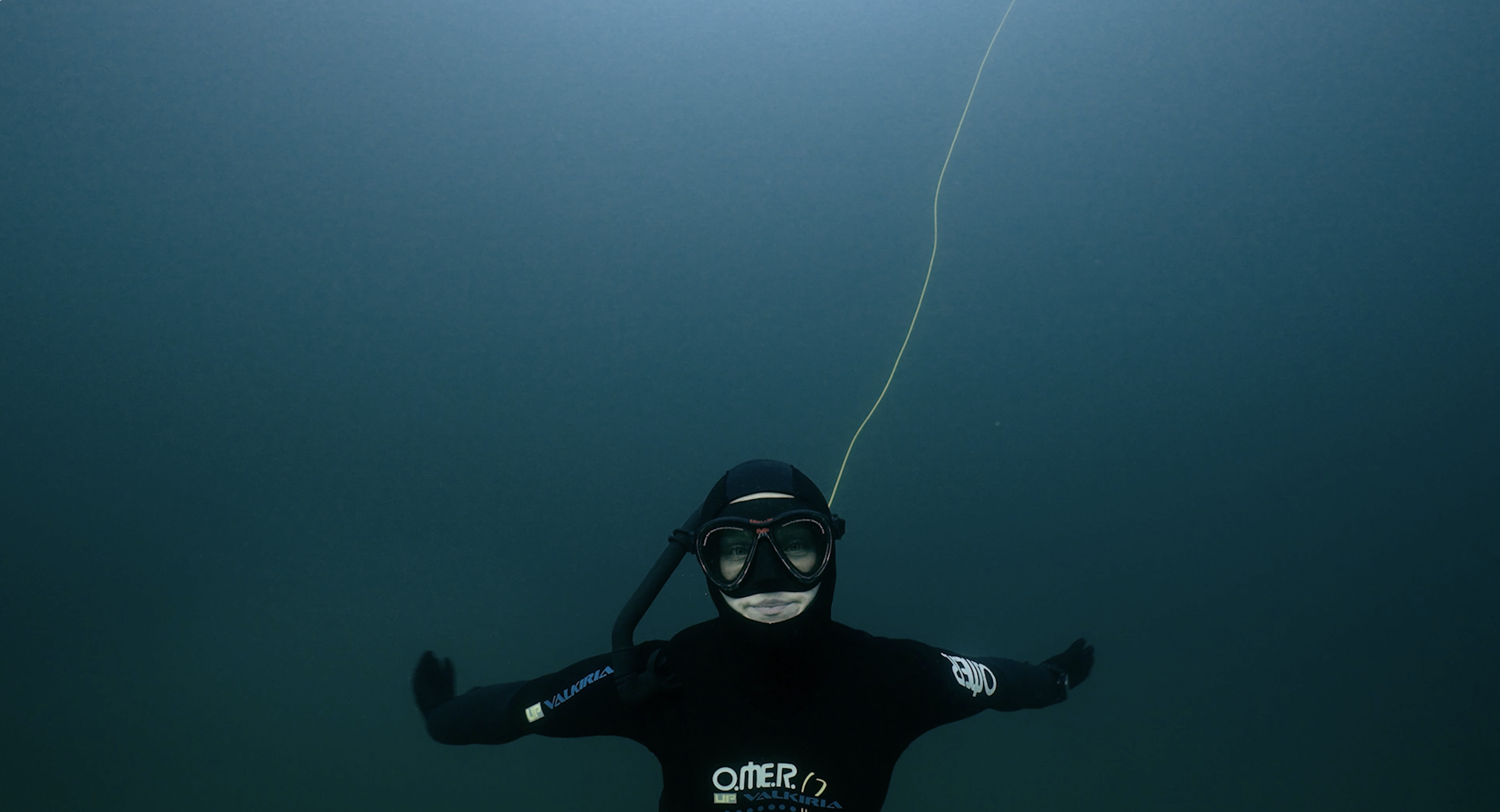 David Gonzalez vant årets NM i undervannsfilm med filmen Opp/Hav. Foto: Skjermbilde fra Opp/Hav