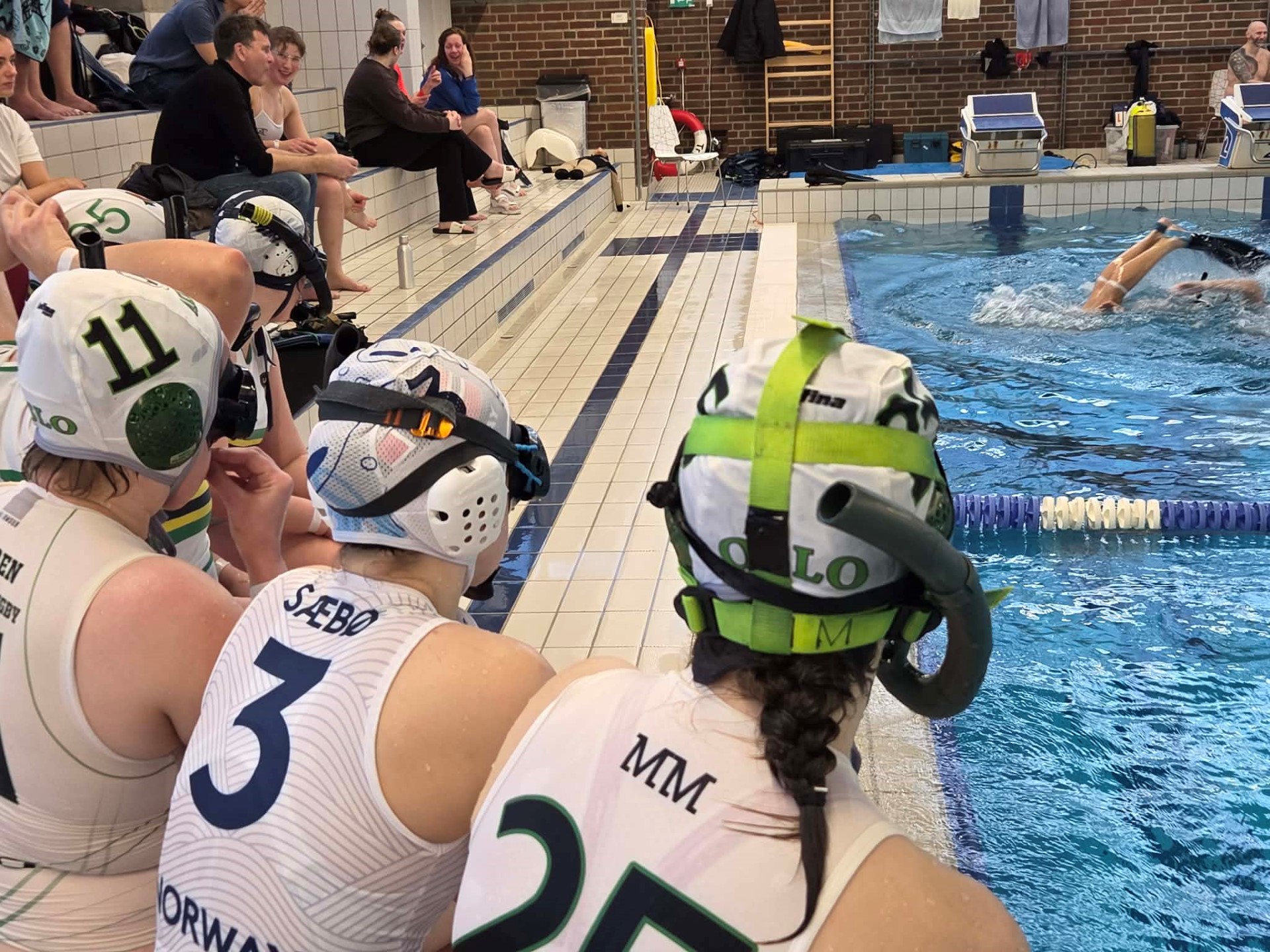 Rapport fra 2. runde i Norgesserien i undervannsrugby 2025/26