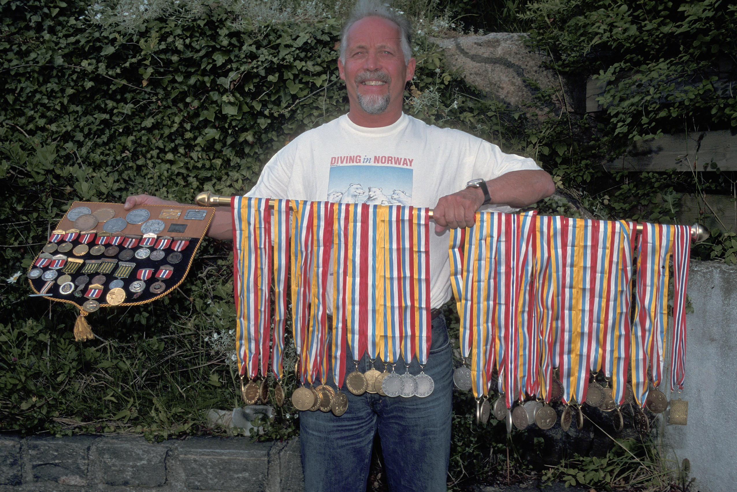 En legende i undervannsfoto, Nils Aukan, Sølv i Nordisk mesterskap i undervannsfoto!