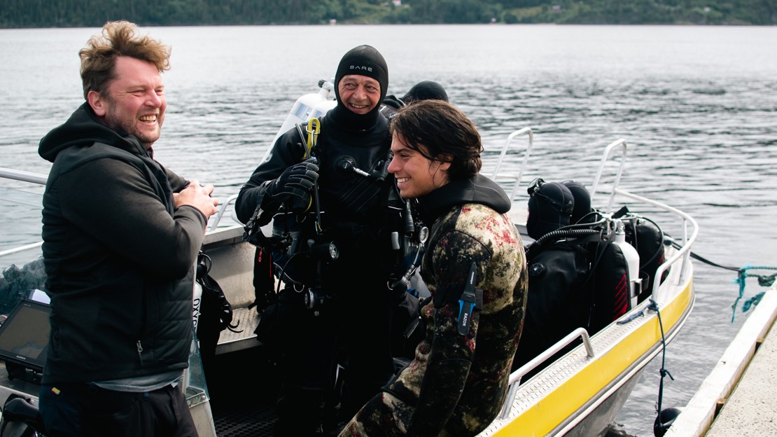 Foto: Norges Dykkeforbund